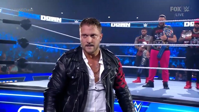 Karrion Kross returns as Roman Reigns and Drew McIntyre face each other on SmackDown